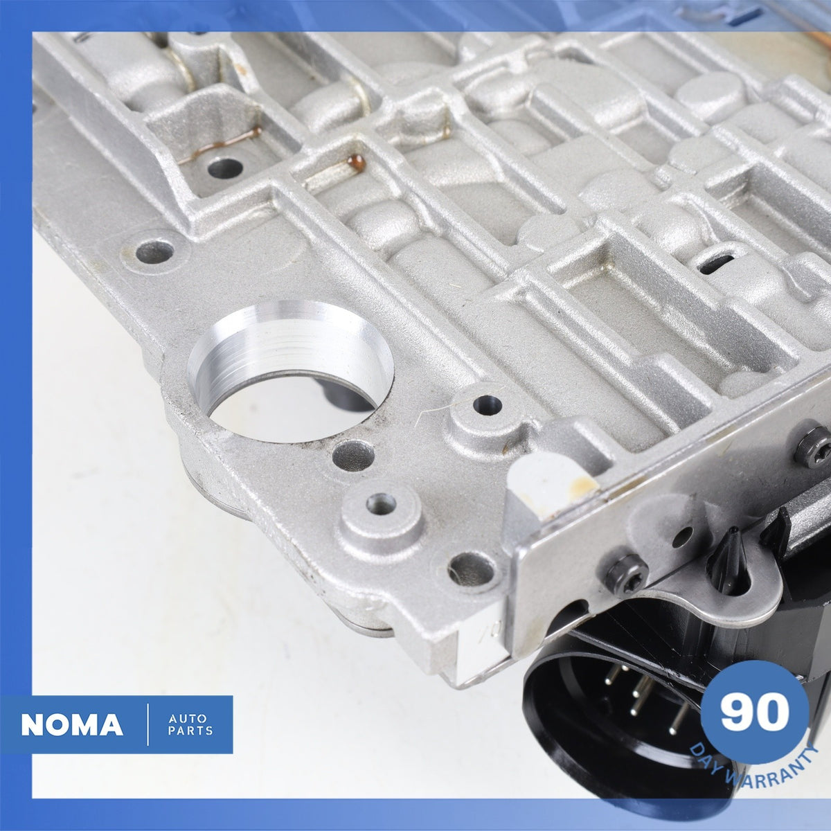 98-03 Jaguar X100 XKR XJR Transmission Valve Body TCU TCM Mechatronics OEM - photo 18