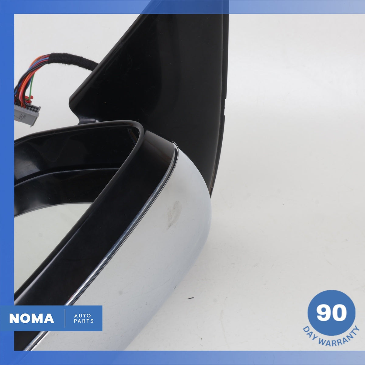 10-19 Jaguar X351 XJ XJR Right Side Rear View Door Mirror w/ Blind Spot OEM - photo 12