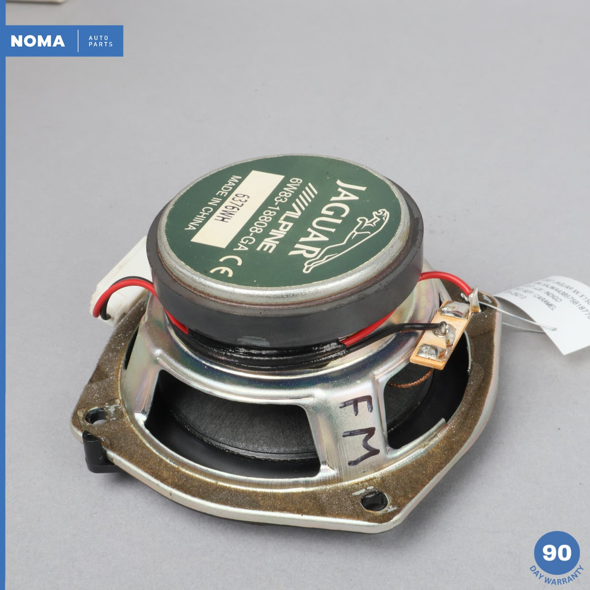 07-15 Jaguar XKR XK X150 Front Rear / Left or Right Door Audio Sound Speaker OEM - photo 11