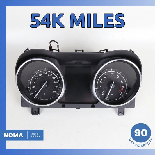 14-17 Jaguar X152 F-Type Speedometer Instrument Cluster GX5310849AD OEM 54k - photo 1