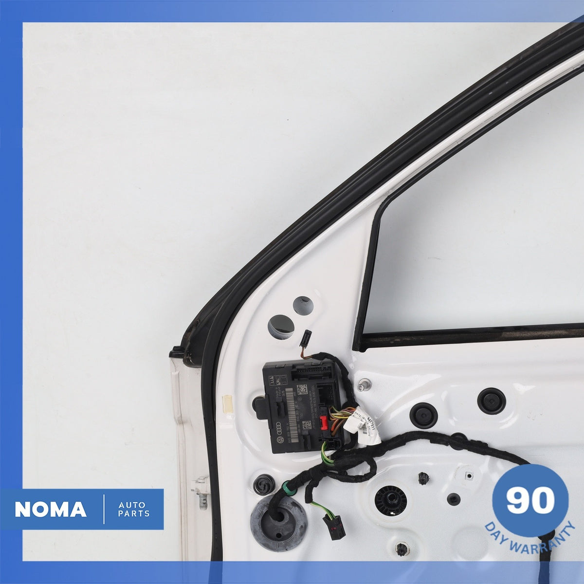 15-18 Audi 8U Q3 Front Right Passenger Door Panel Shell White OEM - photo 16