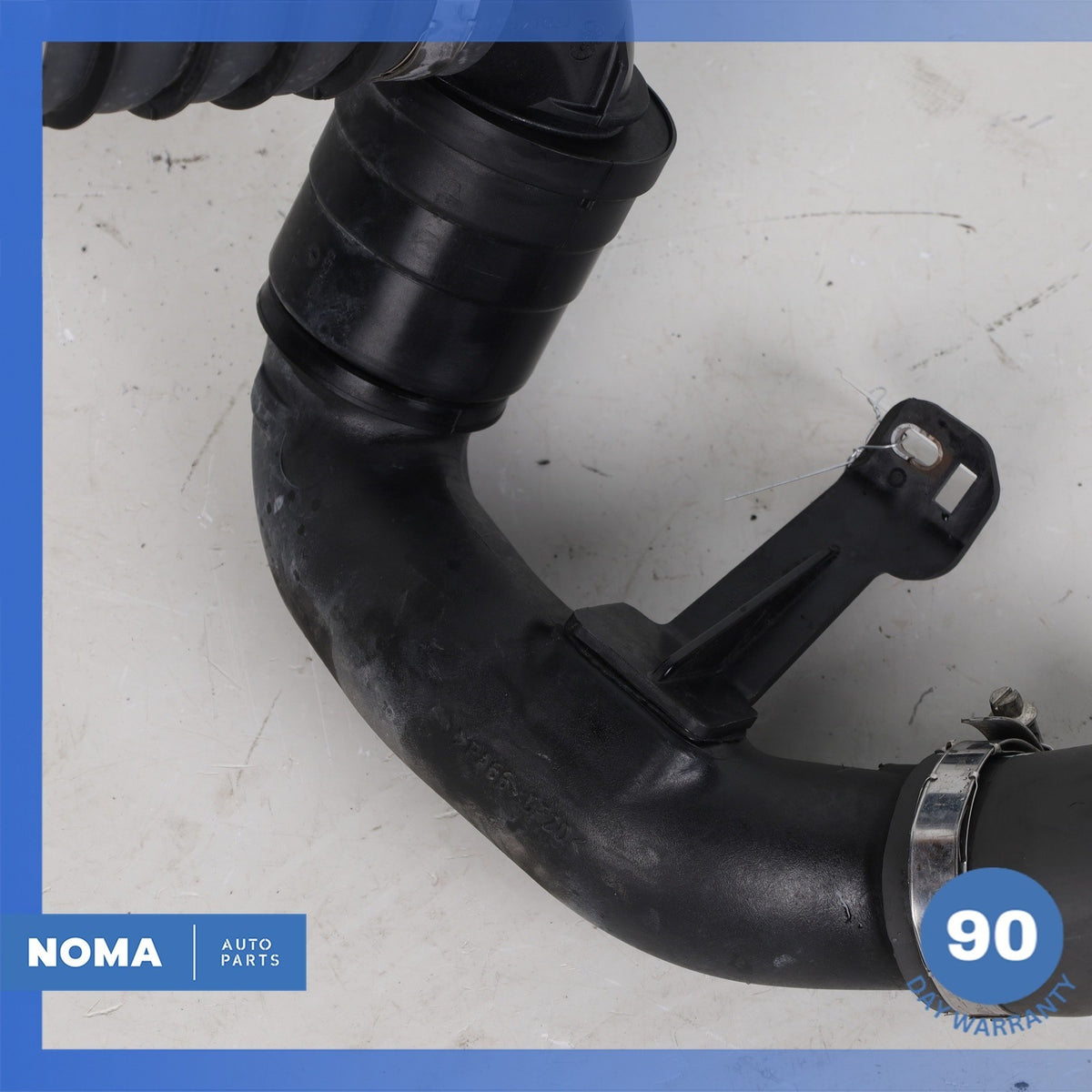 Jaguar X760 XE 2.0L Engine Intake Manifold Hose Tube T2H6776 OEM - photo 3