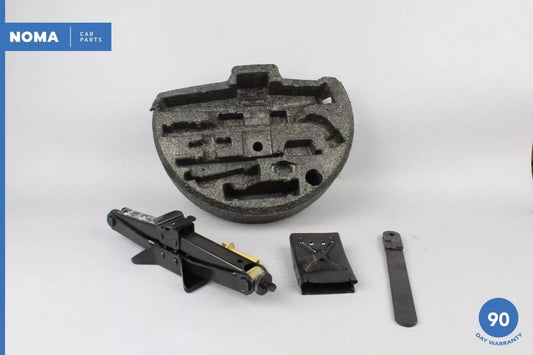 97-06 Jaguar X100 XK8 XKR Emergency Spare Tire Tool Kit w/ Case MJA6360AB OEM - photo 1
