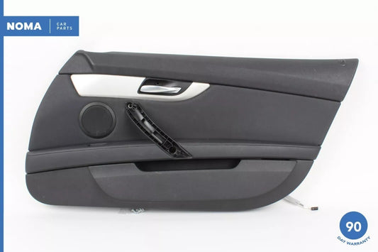 09-16 BMW E89 Z4 Right Passenger Side Interior Door Panel Black OEM - photo 1