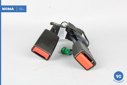 10-15 Jaguar X351 XJL XJ Rear Left Center Side Seat Belt Buckle AW9360045AB OEM - photo 1