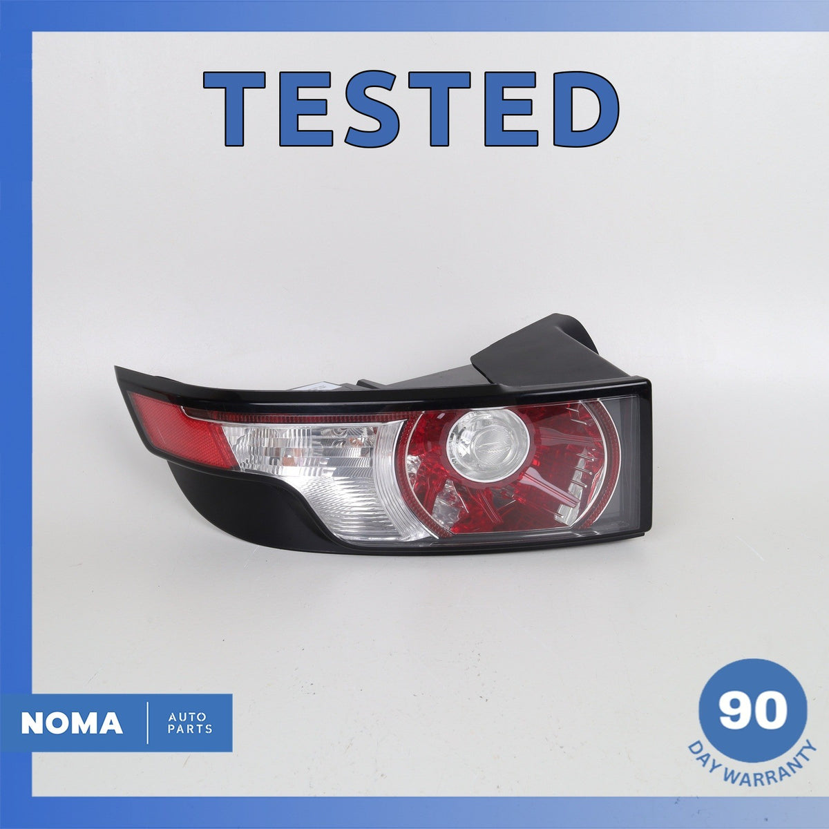 12-15 LR Range Rover Evoque L538 Rear Left Driver Side Tail Light Lamp OEM - photo 1