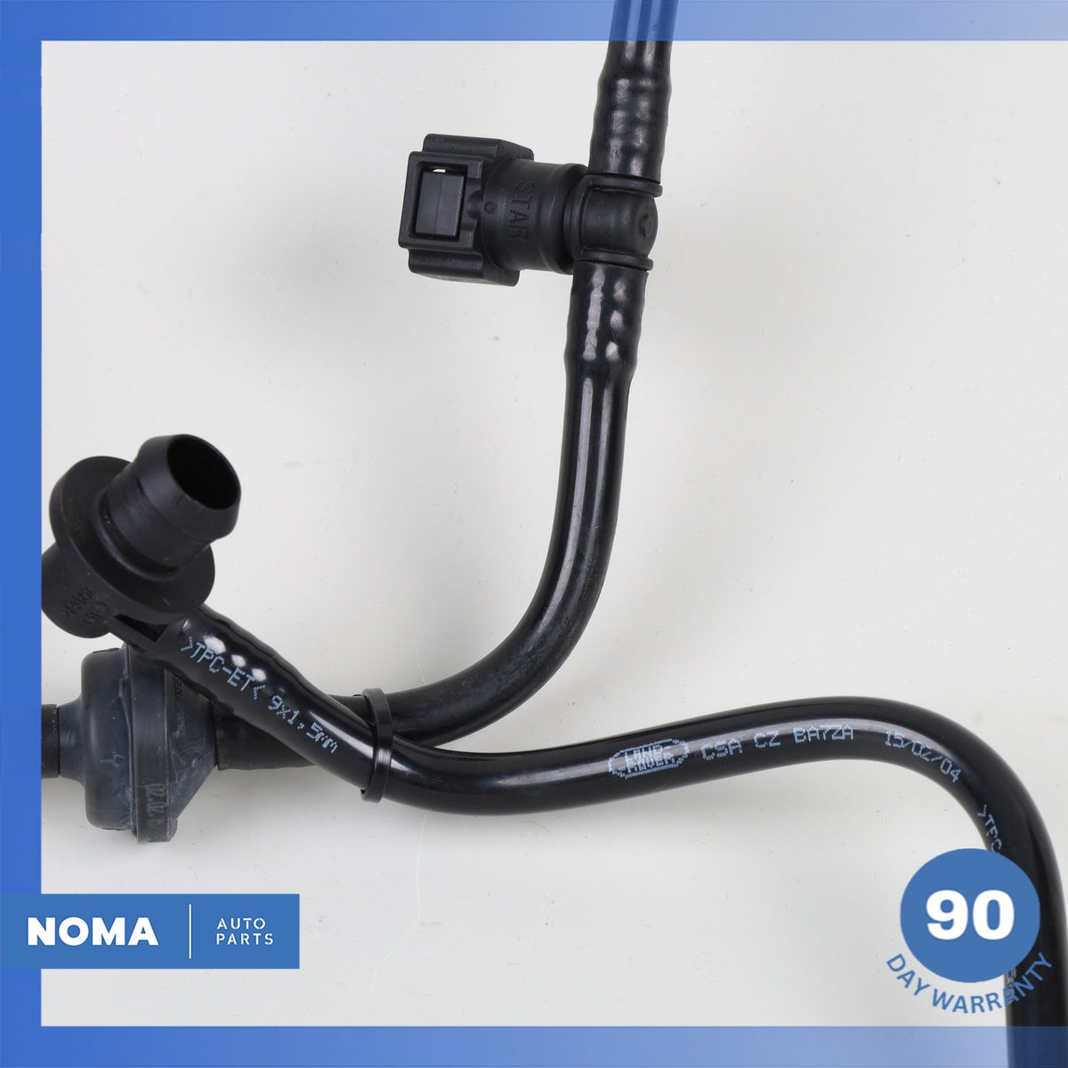 14-15 LR Range Rover Evoque L538 Vacuum Vapor Hose Pipe Set LR047445 OEM - photo 3
