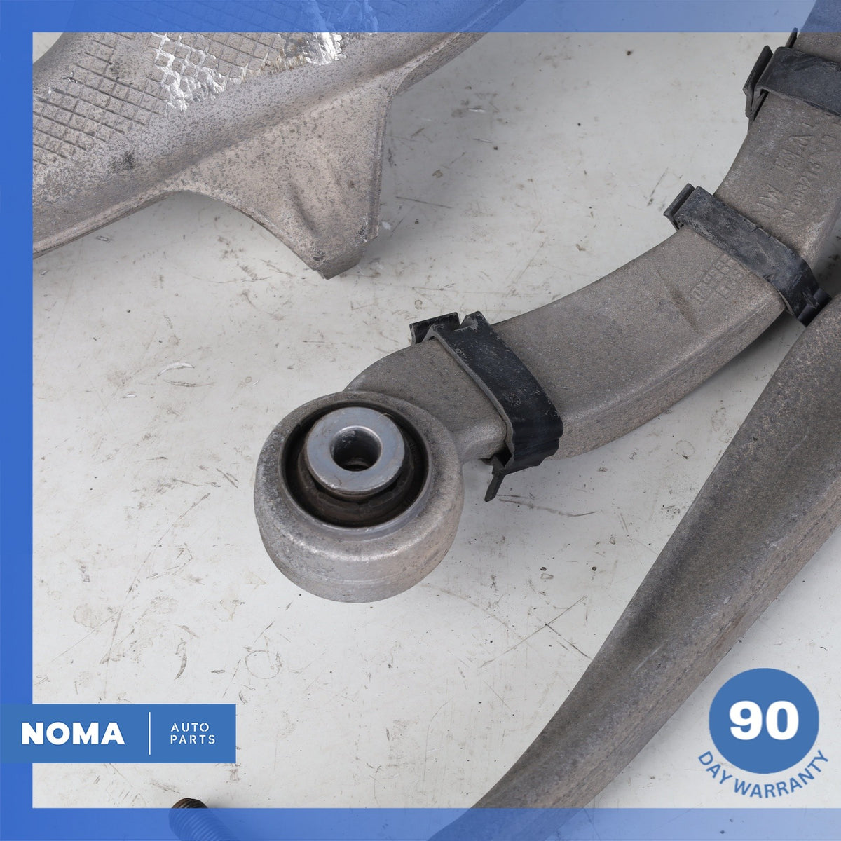 09-19 BMW F02 650i 535i 740i Rear Left Control Arm Set 6794875 OEM - photo 17