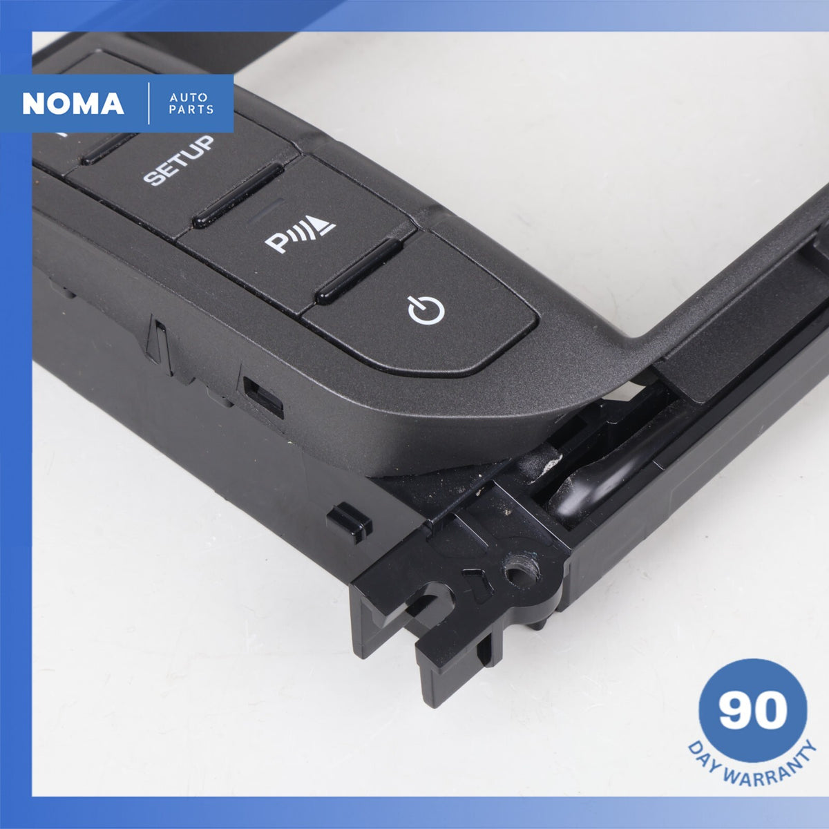 14-15 Range Rover Evoque L538 Radio Screen Display Bezel Trim Switch Panel OEM - photo 5