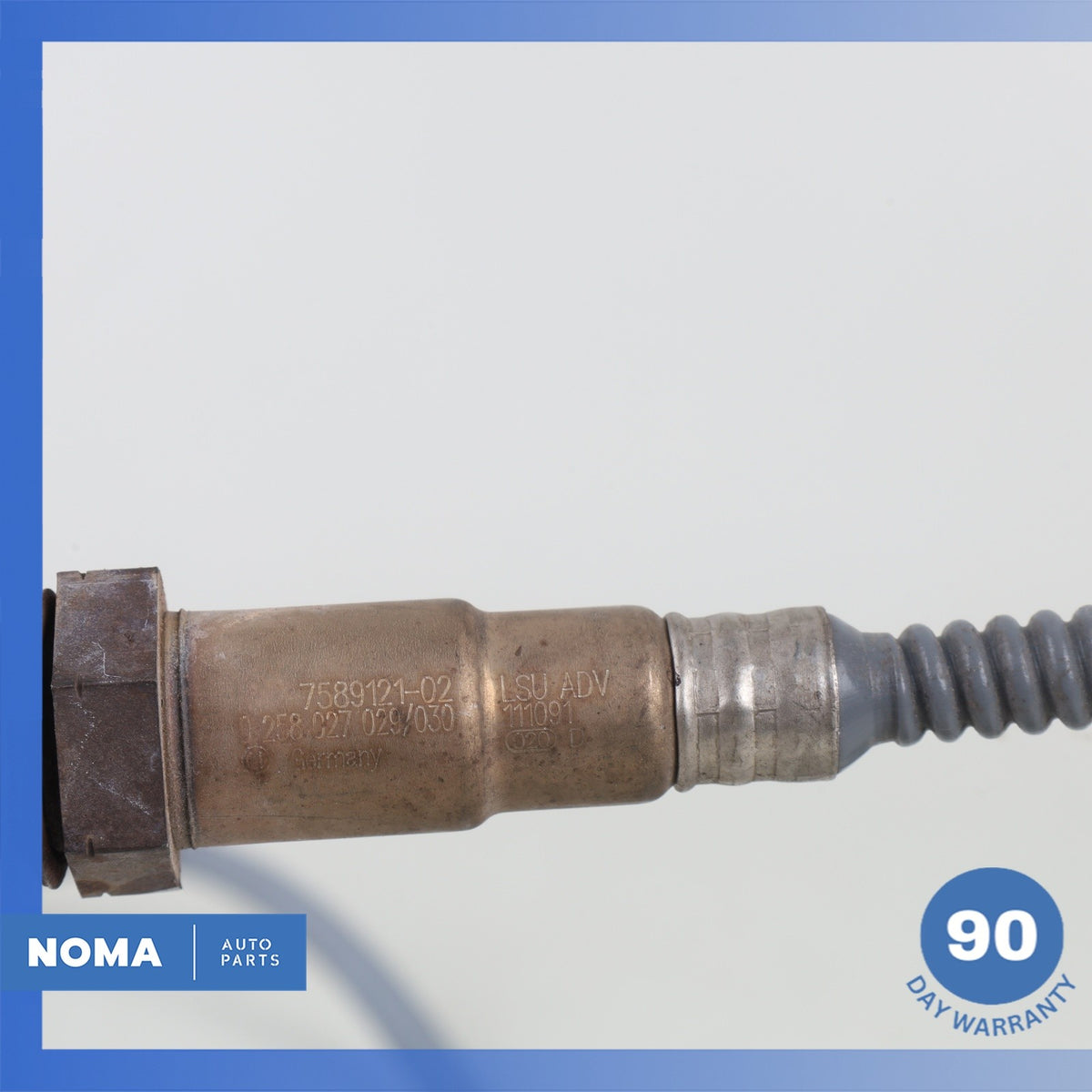 BMW E89 Z4 O2 Oxygen Lambda Sensor Set of 2 11787589121 OEM - photo 7
