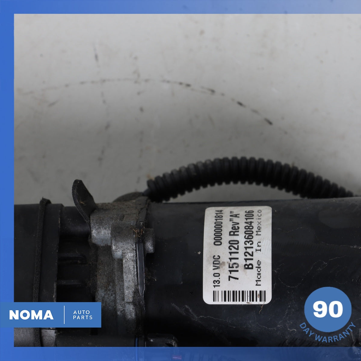 10-19 Jaguar X351 XJ XK XF Electronic Parking Brake Actuator OEM - photo 11