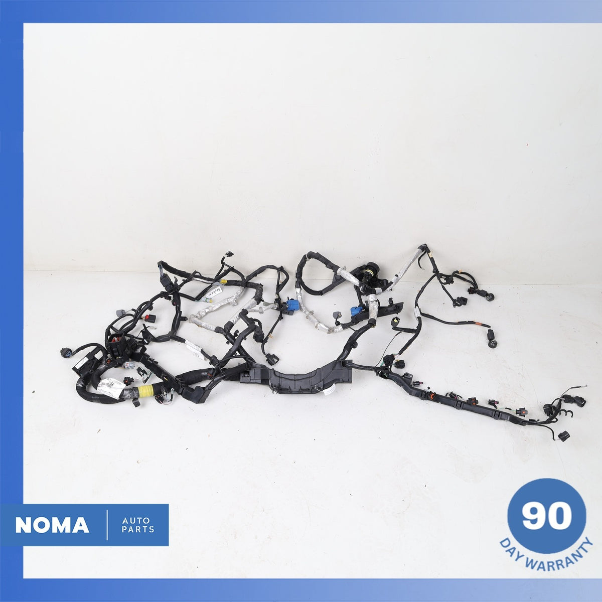 16-21 Jaguar X152 F-Type 3.0L S/C AWD Engine Motor Management Wire Harness OEM - photo 15