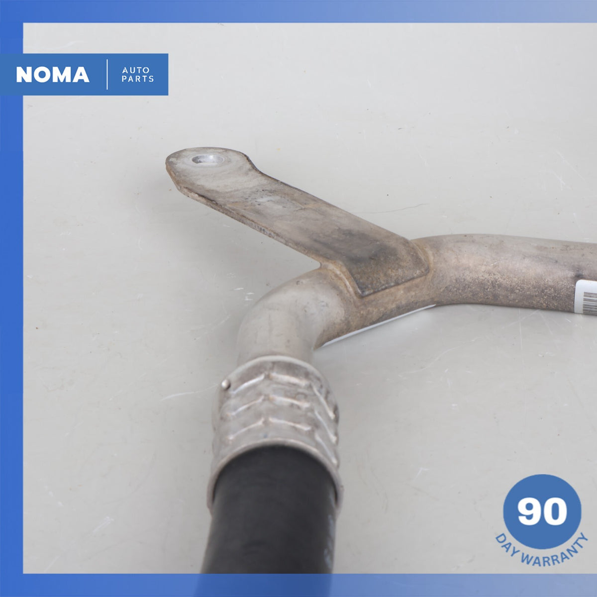 2011 BMW F10 535i AC A/C Air Conditioning Hose Line Pipe 64539209708 OEM - photo 5