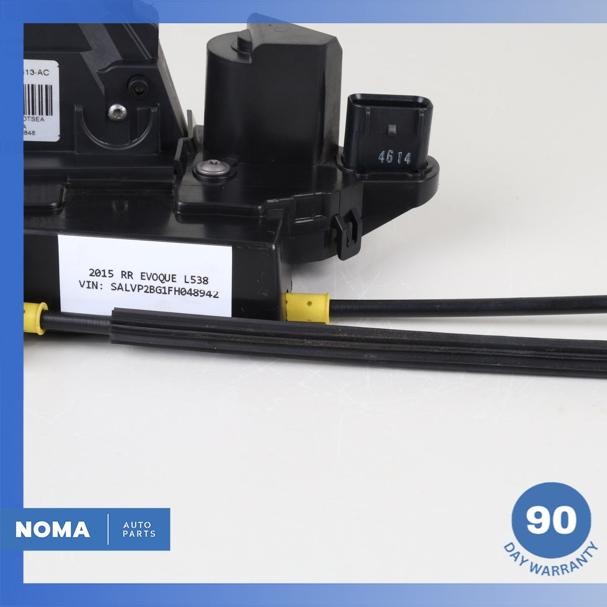 12-19 LR Range Rover Evoque L538 Front Left Door Latch Actuator LR013801 OEM - photo 9