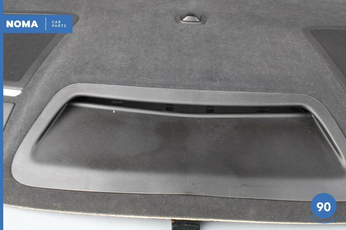 10-15 Jaguar XJ X351 Rear Parcel Shelf Trim Panel w/ Grilles & Harness PVJ OEM - photo 3