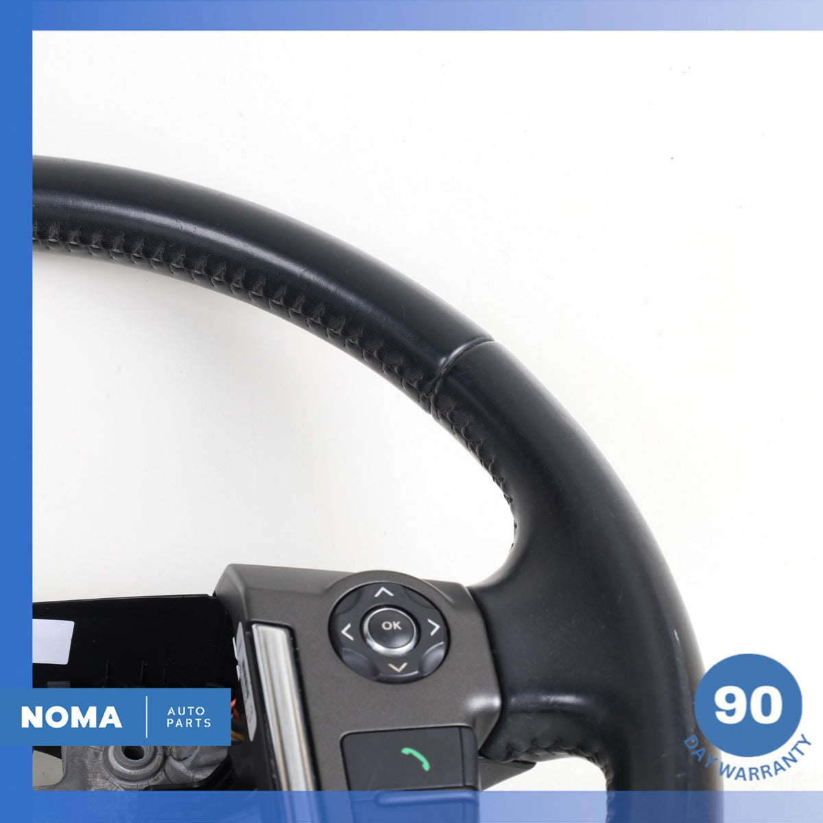 10-14 Land Rover L319 LR4 Steering Wheel Black CH223600EC OEM - photo 4