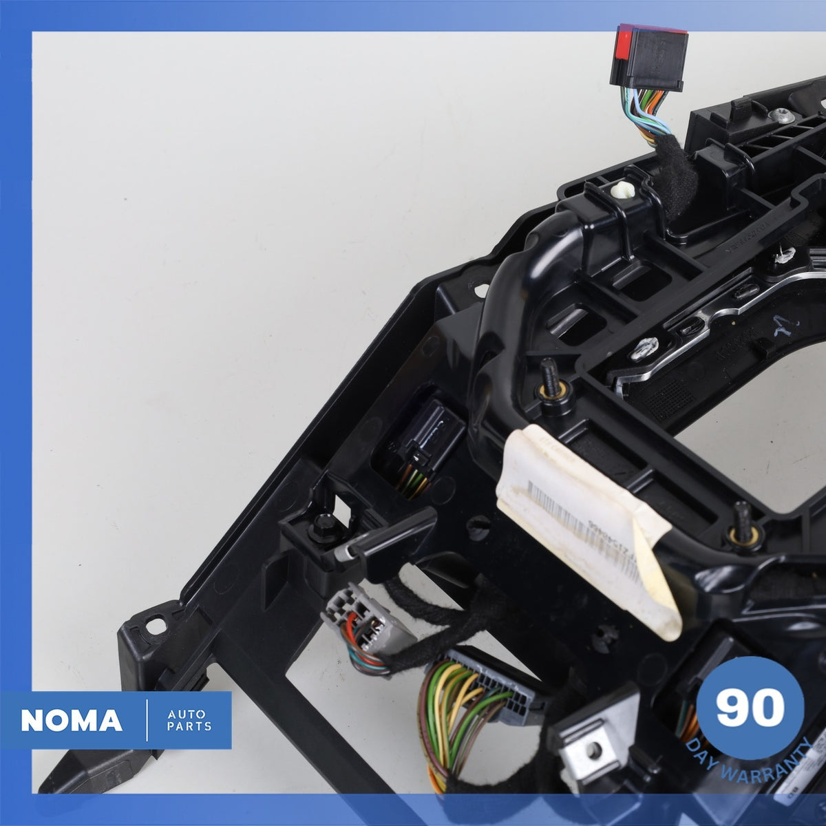 12-19 Land Rover Range Rover Evoque L538 Center Console Shifter Bezel Trim OEM - photo 12