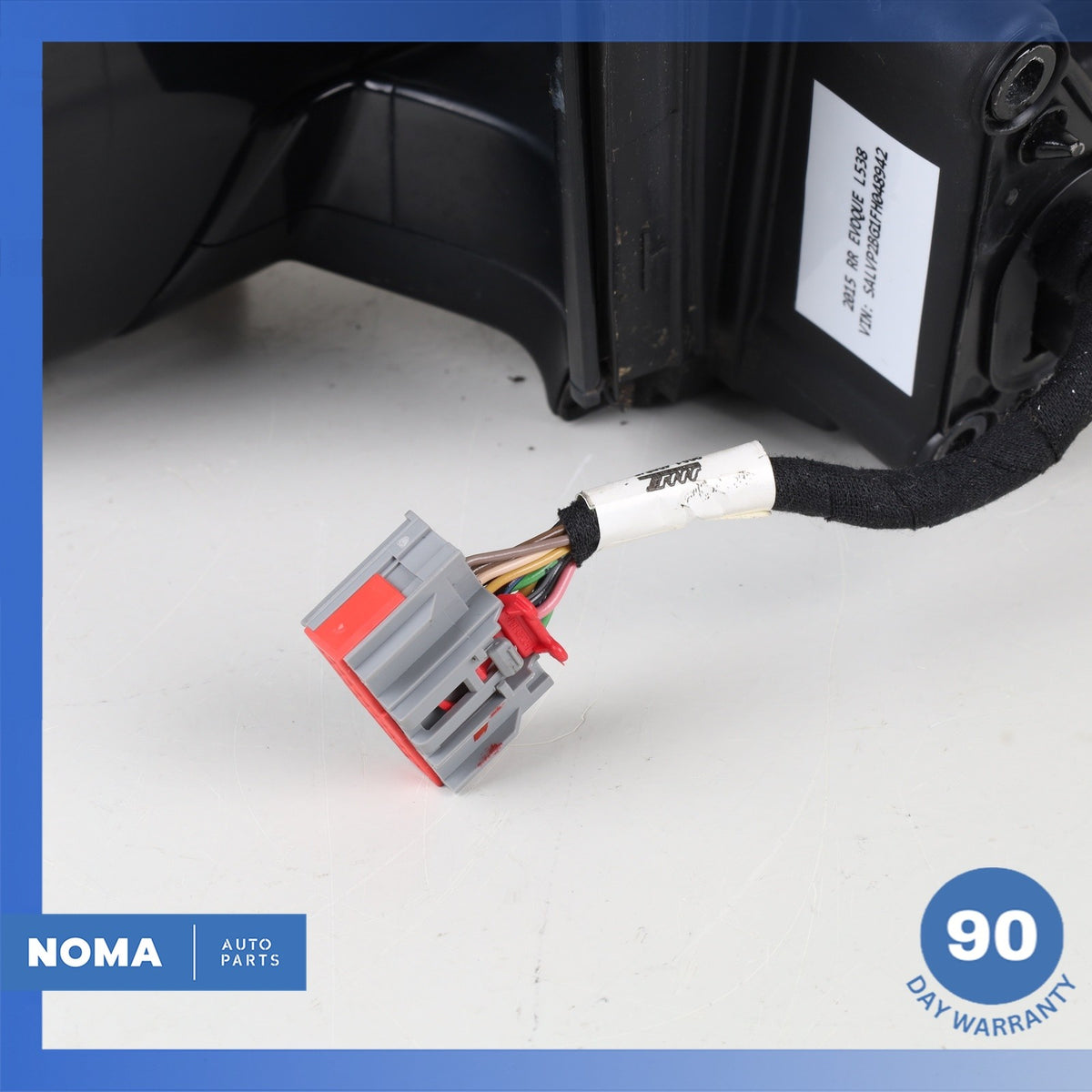 14-19 LR Range Rover Evoque L538 Left Side Rear View Mirror Assembly Black OEM - photo 6