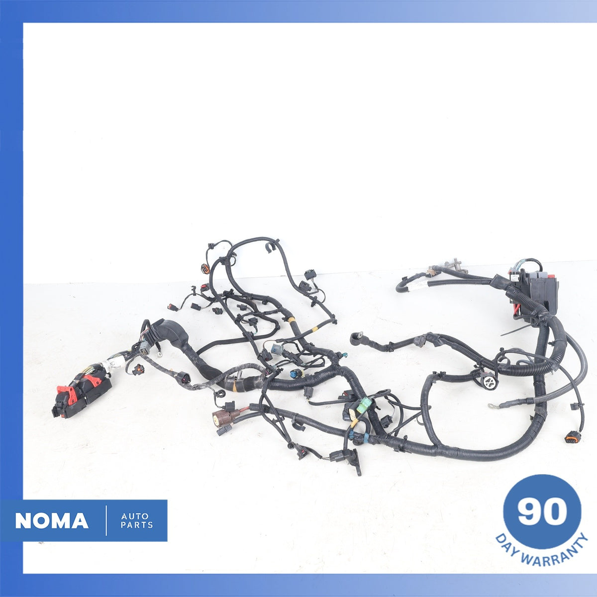 12-13 LR Range Rover Evoque L538 Turbo Engine Motor Wire Wiring Harness OEM 87k - photo 15