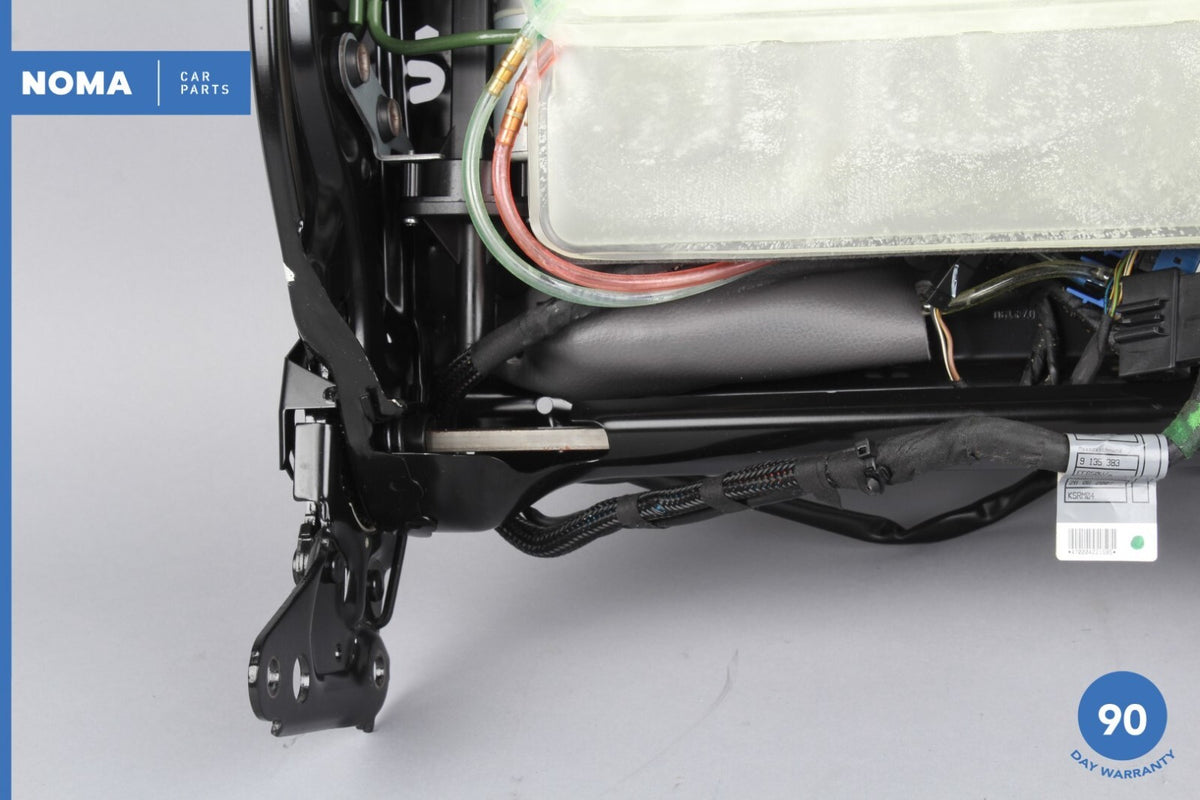 08-10 BMW 535i E60 E61 Front Left Driver Side Upper Seat Frame w/ Motor OEM - photo 5