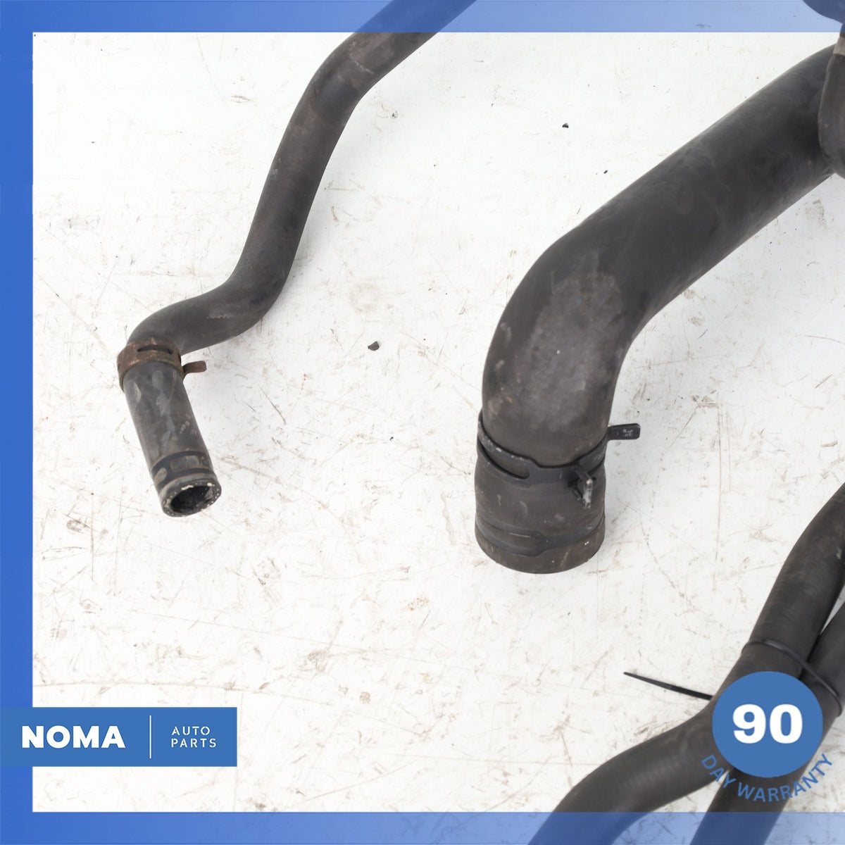 00-02 Jaguar X100 XKR 4.0L Supercharged Engine Radiator Coolant Hose Set OEM 76k - photo 7