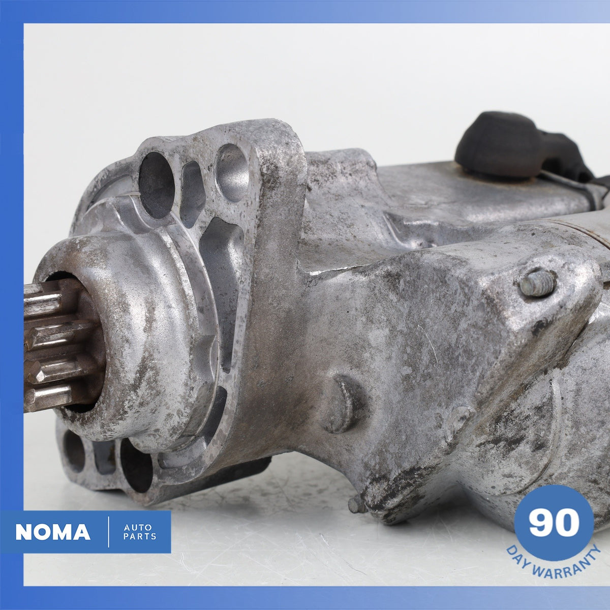 97-10 Jaguar X100 XKR XF XJR S-Type Engine Motor Starter 96JV11001AB OEM 82k - photo 4