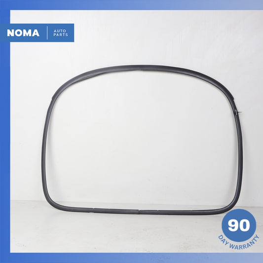 97-06 Jaguar X100 XK8 XKR Coupe Rear Exterior Windshield Weather Seal Strip OEM - photo 1