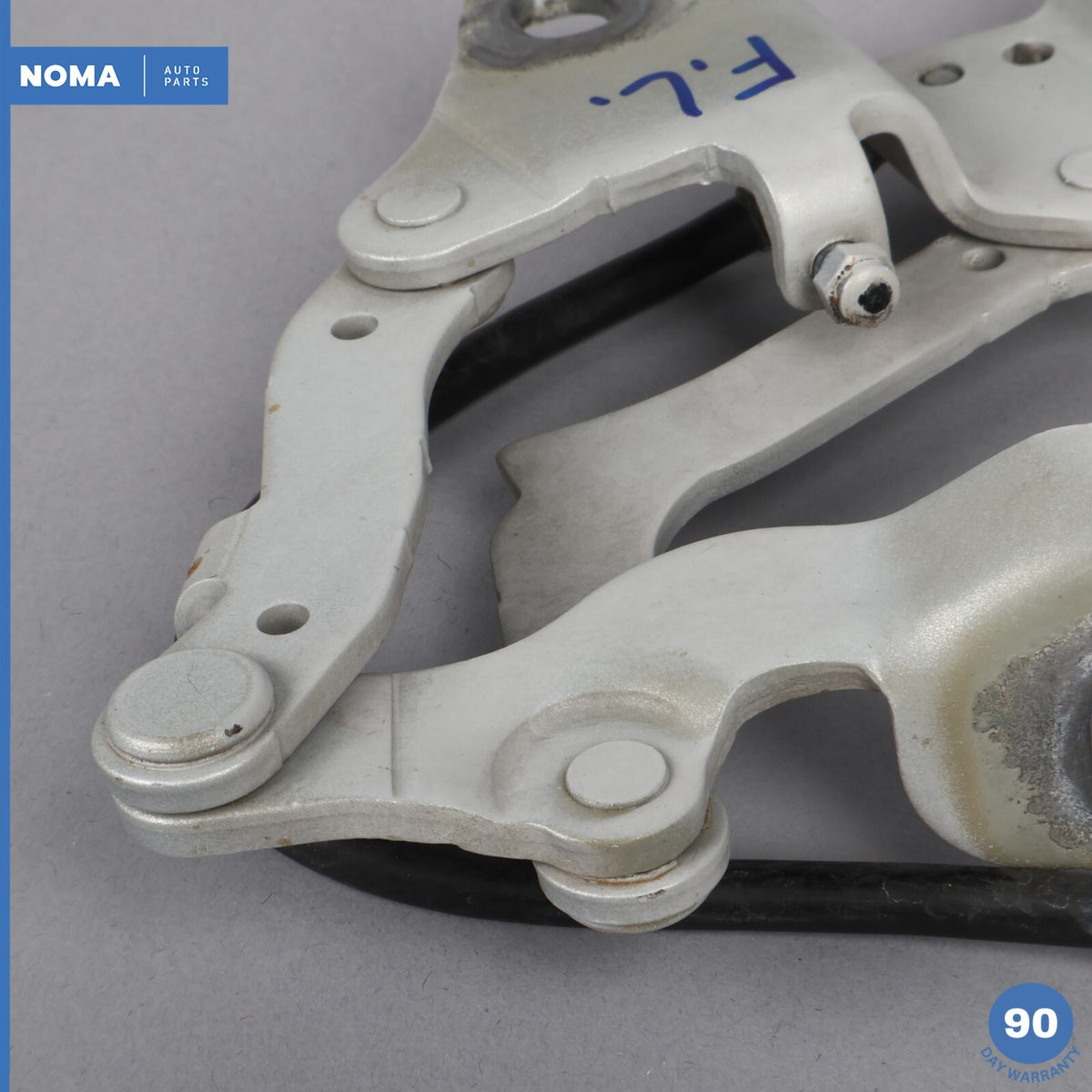 06-11 BMW 328i E90 E91 E92 E93 Left Driver Side Hood Bonnet Lock Hinge 354/7 OEM - photo 9