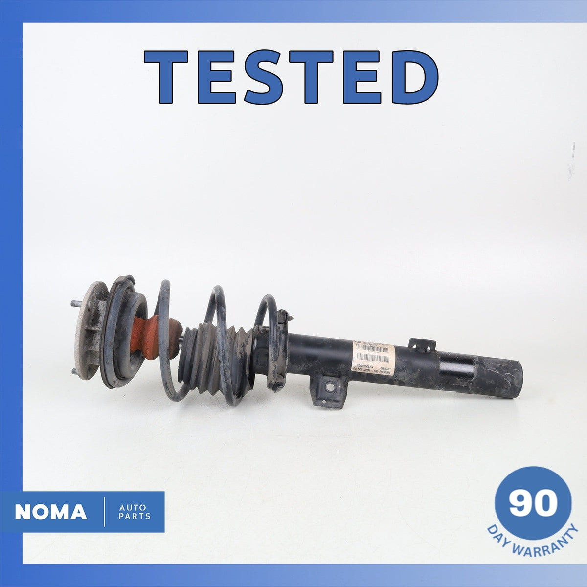 09-16 BMW E89 Z4 Left Front Spring Strut 6784917 OEM - photo 1