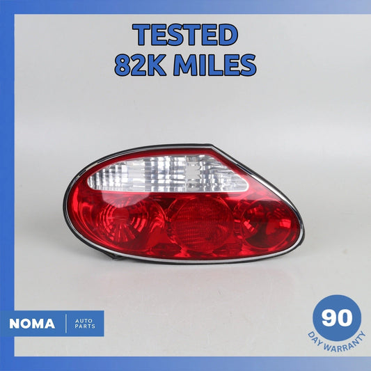 01-06 Jaguar X100 XKR Rear Left Driver Side Tail Light Lamp LJE4901AA OEM 82k - photo 1