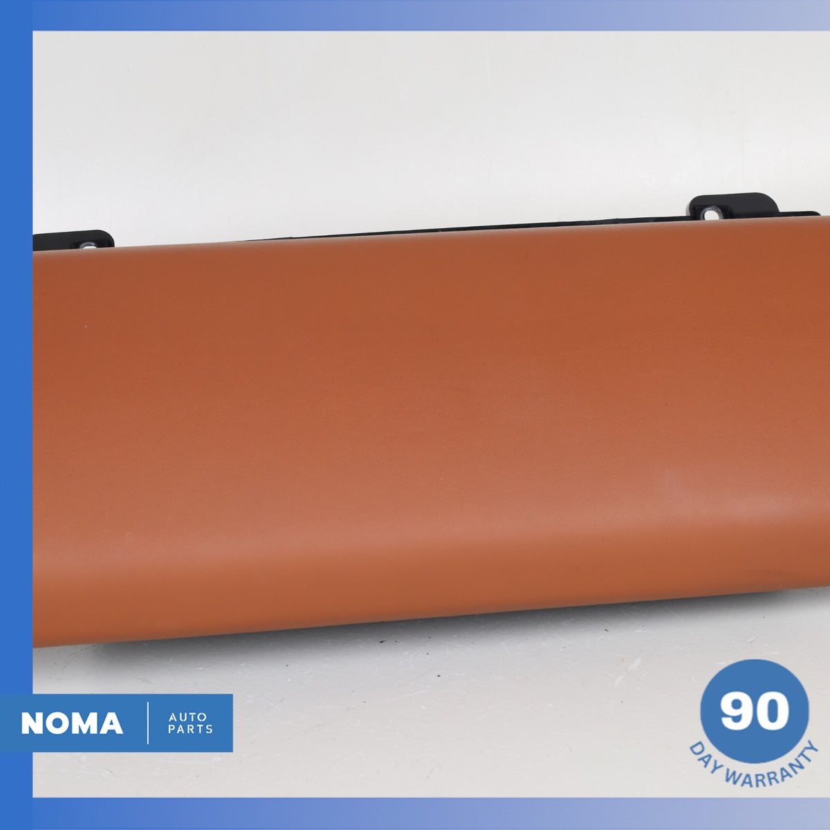 13-17 LR Range Rover L405 Upper Dashboard Glovebox Compartment Brown OEM - photo 3