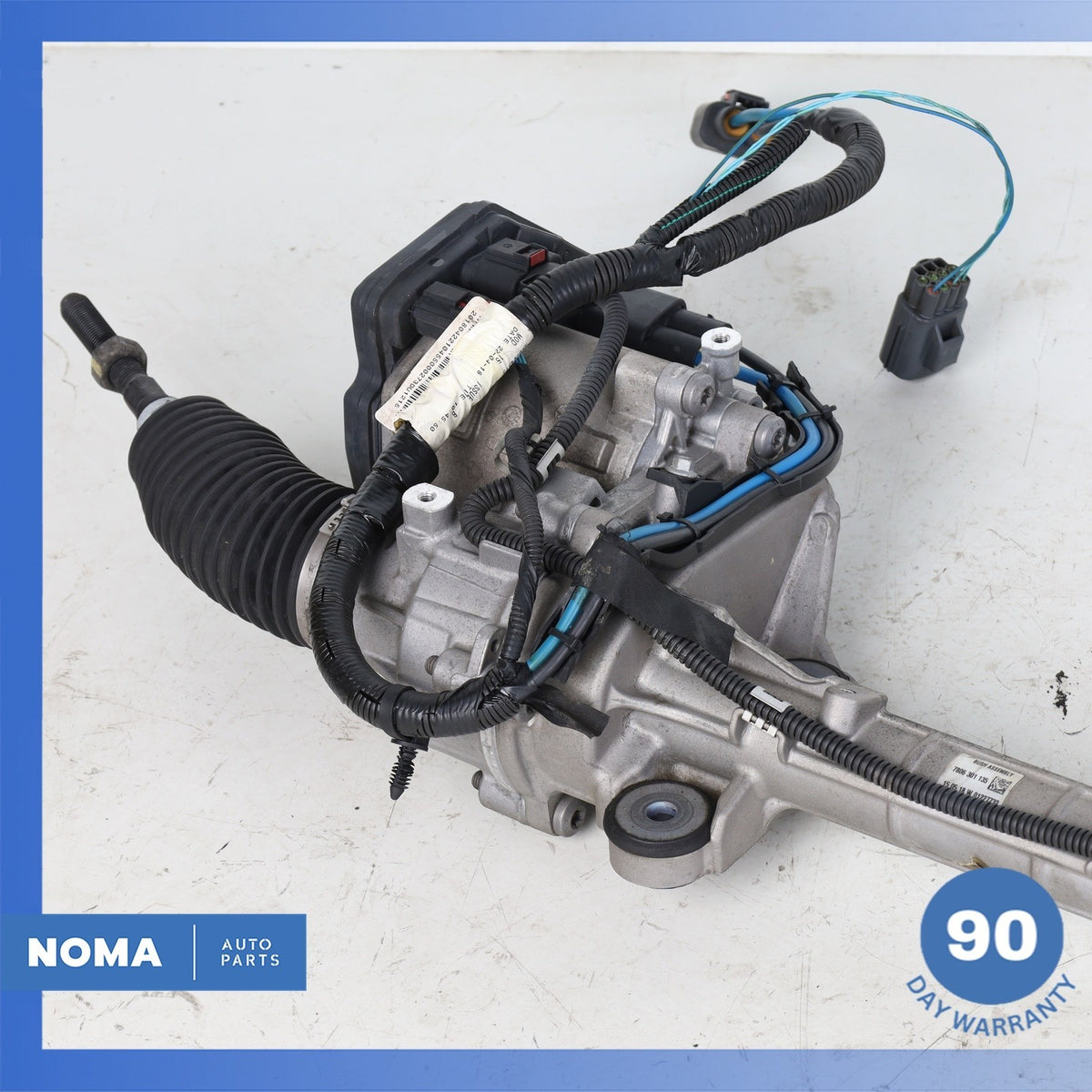 17-18 Range Rover Velar L560 Electric Steering Rack & Pinion Assembly OEM 92k - photo 8