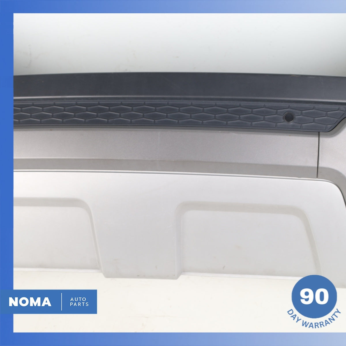 12-15 LR Range Rover Evoque L538 Rear Bumper Cover Panel Assembly Gray OEM - photo 8