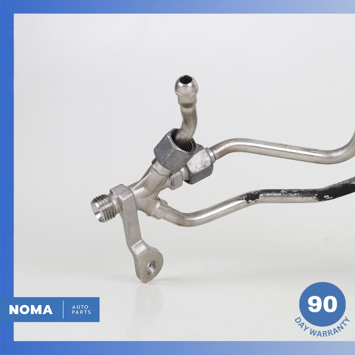 13-24 Range Rover Sport L494 F-Type High Pressure Fuel Pump Feed Line Set OEM - photo 12