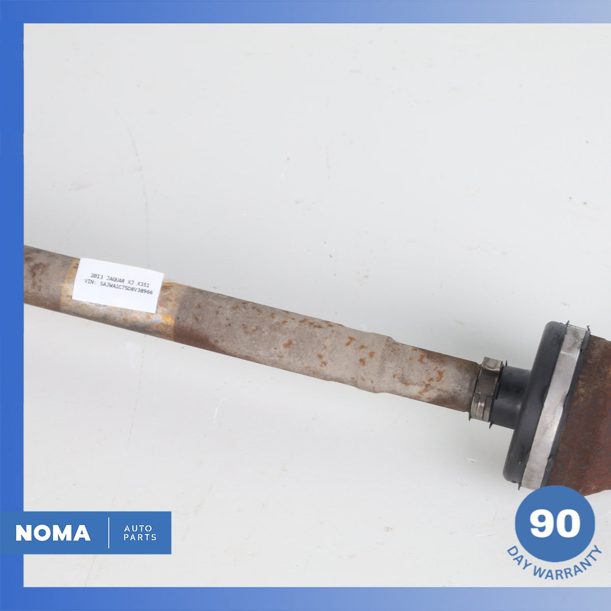 10-19 Jaguar X351 XJ Rear Right Passenger Side Axle Shaft 9W834K138CE OEM - photo 4