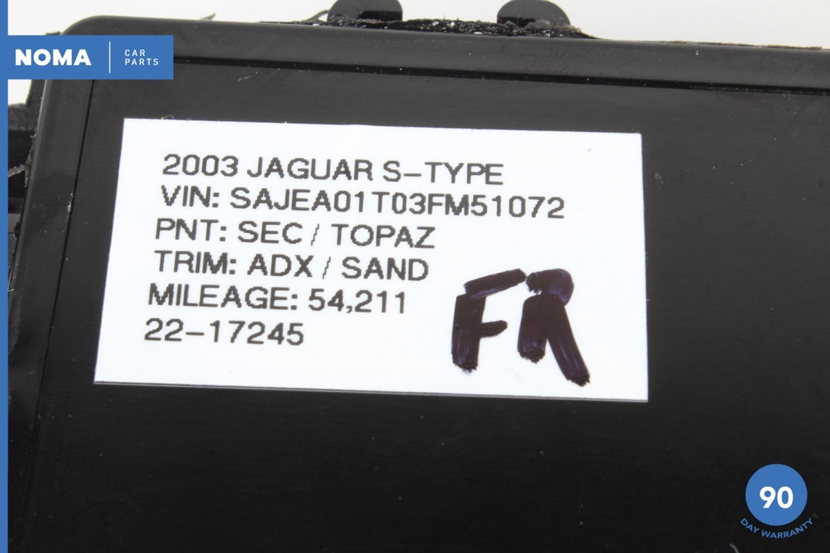 03-08 Jaguar S-Type X202 Front Right Side Seat Control Module 2R8314B422AD OEM - photo 7