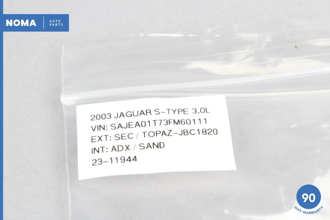 03-08 Jaguar S-Type X204 Glove Box Wire Harness w/ Valet Switch 2R8T14A007AB OEM - photo 14