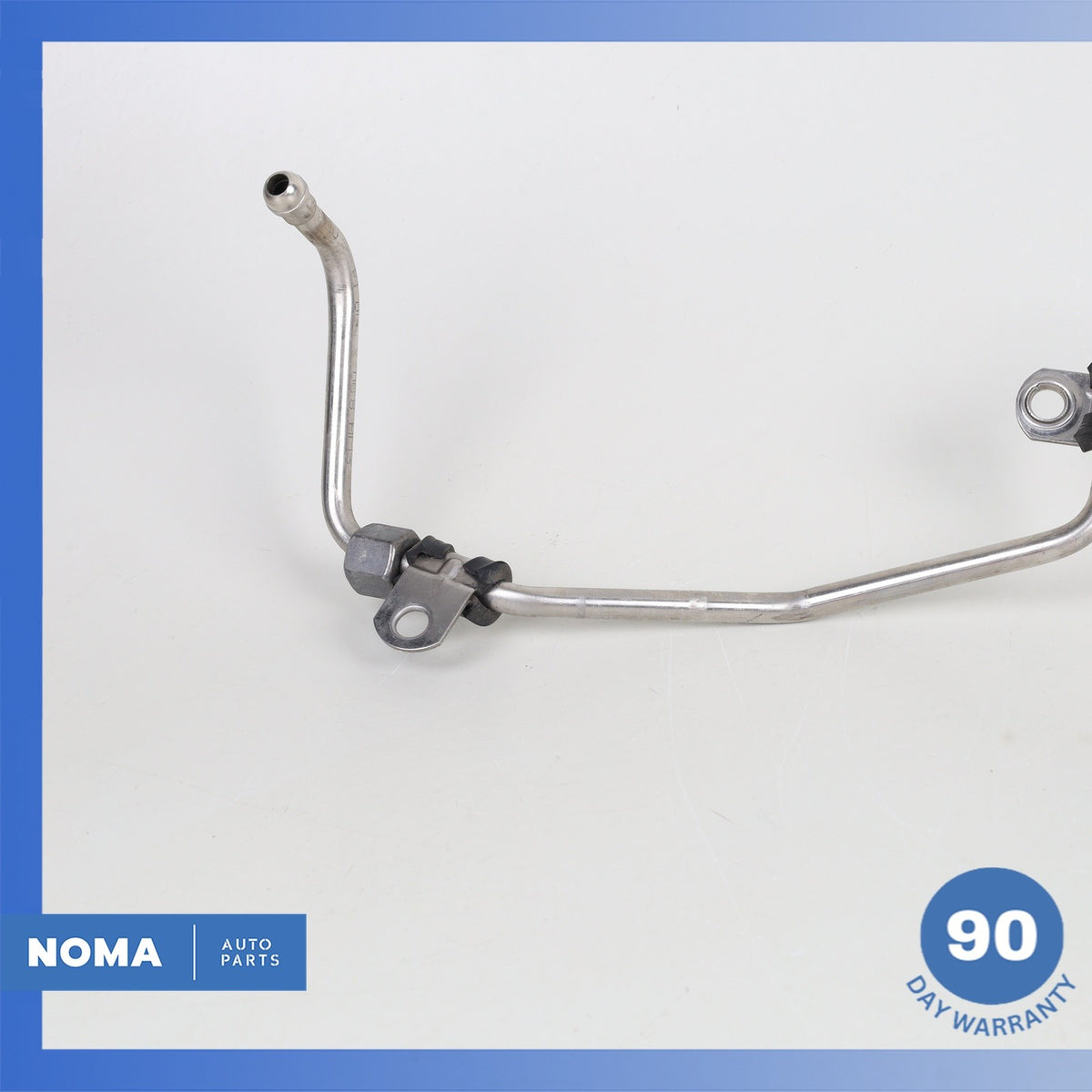 13-24 Range Rover Sport L494 F-Type High Pressure Fuel Pump Feed Line Set OEM - photo 13