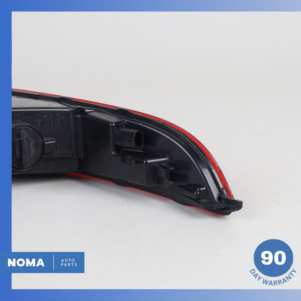 15-18 Audi 8U Q3 Rear Left Side Lower Bumper Reflector Light Lamp 8U0945095C OEM - photo 12