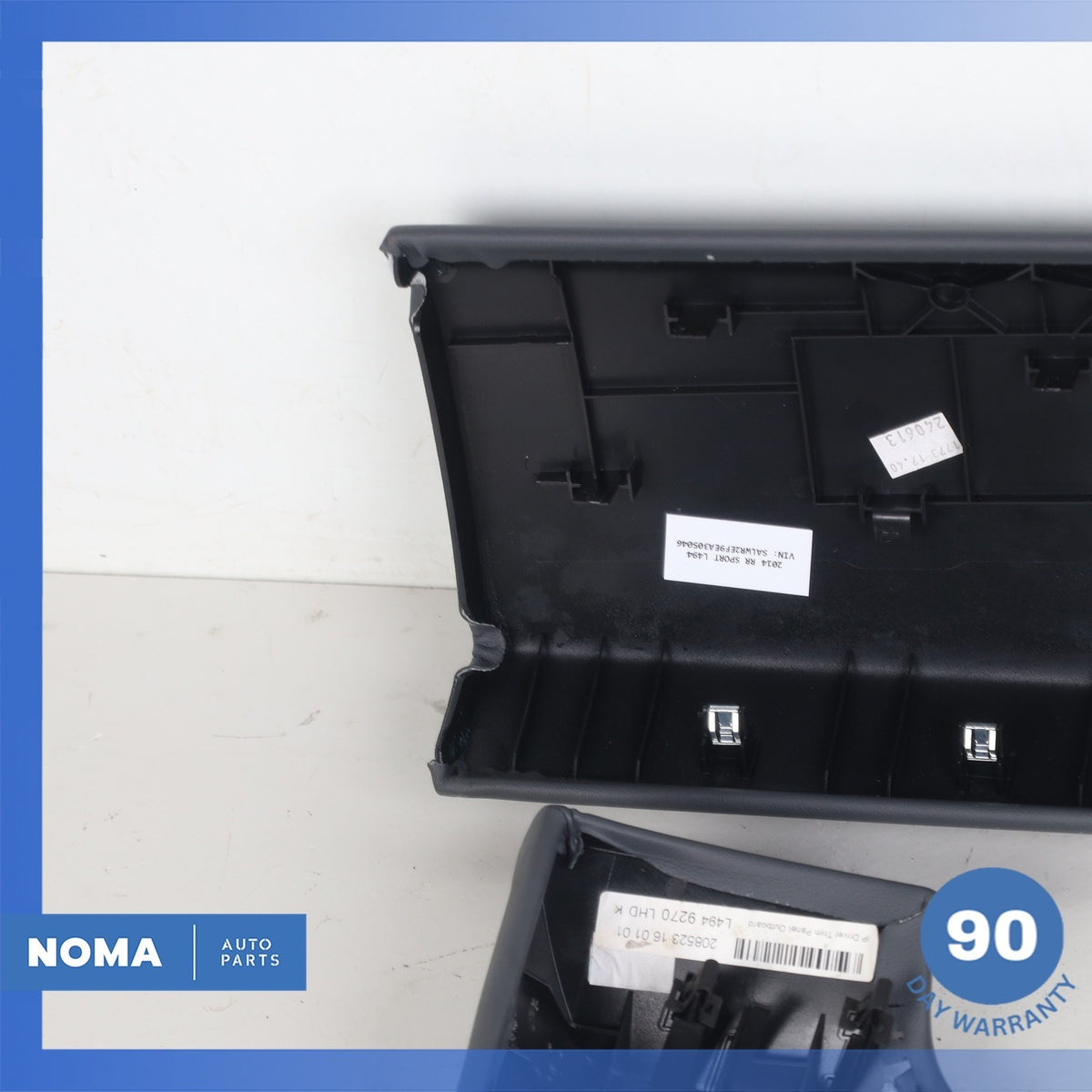 14-17 LR Range Rover Sport L494 Dash Dashboard Cover Panel Trim Set OEM - photo 13