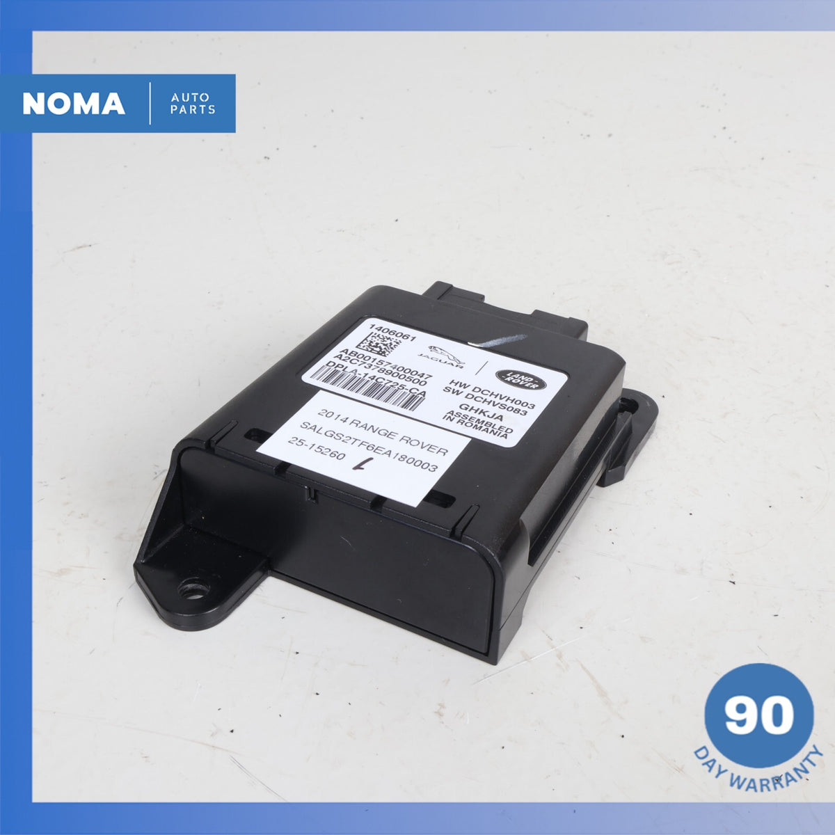 2014 LR Range Rover L405 Front Left or Right Side Heated Seat Control Module OEM - photo 1