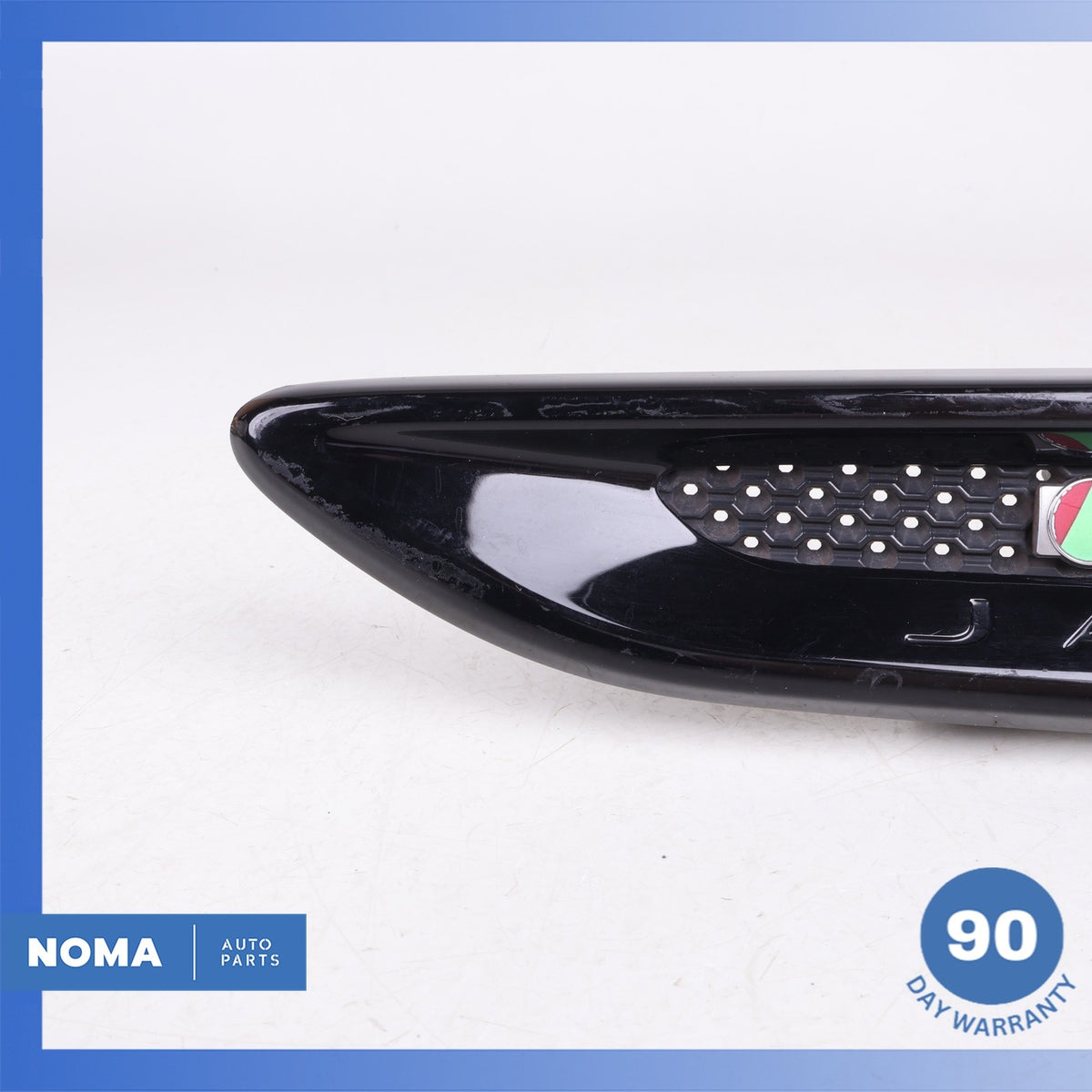 Jaguar X760 XE R-Sport Front Left Driver Side Fender Air Vent Grille OEM - photo 4