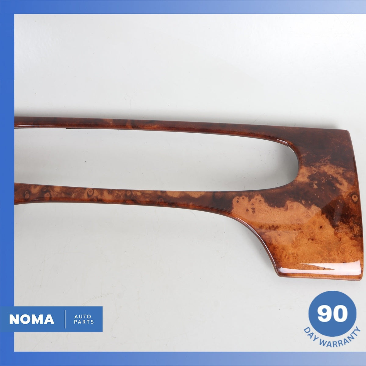 04-09 Jaguar X358 XJ8 LWB Door Panel & Center Console Trim Set Wood OEM - photo 3