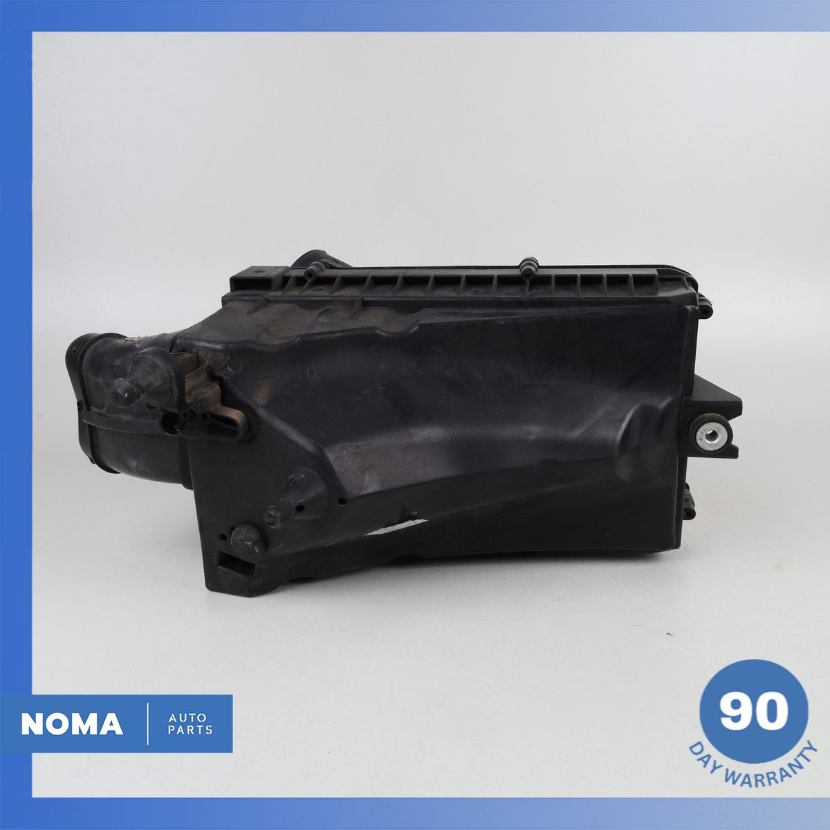 10-13 Jaguar X250 XF XJ 5.0L Front Right Side Air Intake Filter Cleaner Box OEM - photo 16