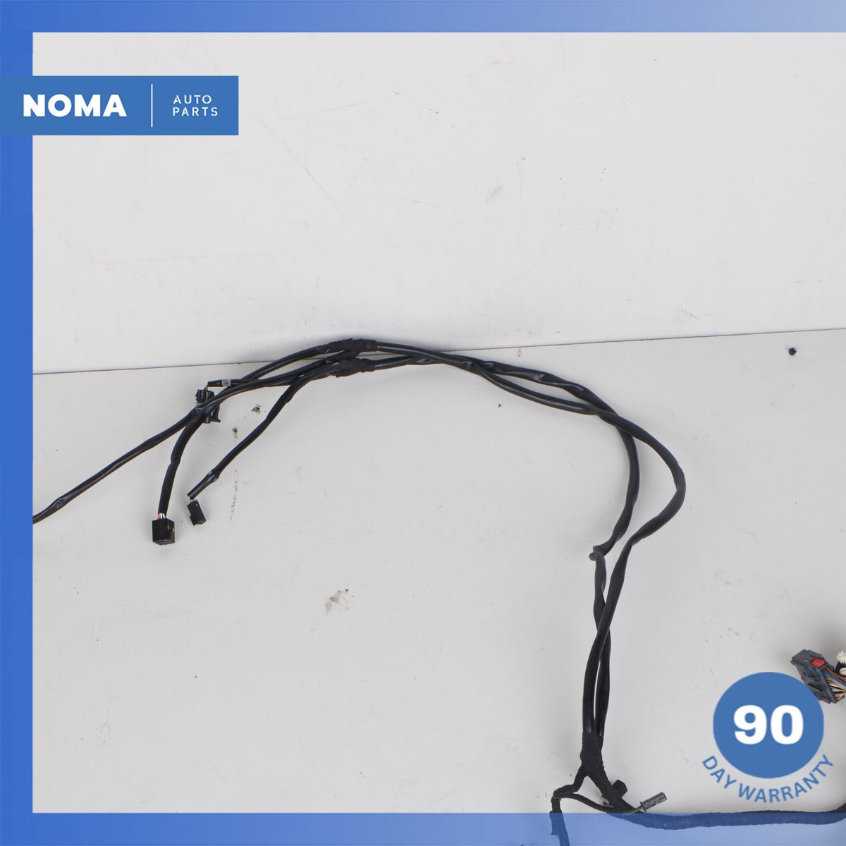 07-15 Jaguar X150 XK Convertible Top Roof Wire Wiring Harness 6W83539A82AA OEM - photo 16