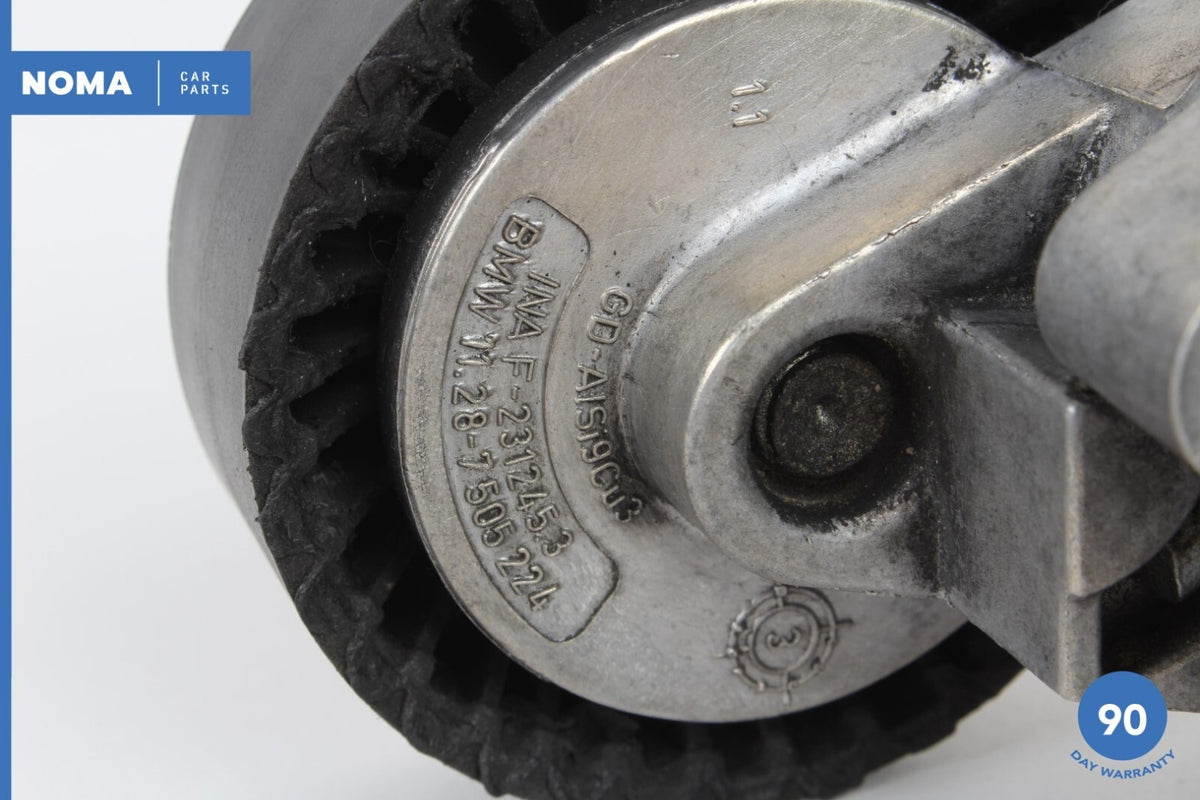 01-04 BMW X5 E53 Engine Motor Drive Belt Tensioner Pulley 7505224 OEM - photo 6