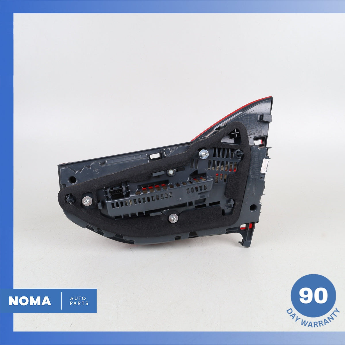 16-19 BMW G12 740i 750Li Rear Left Side Inner Taillight Tail Light Lamp OEM 76k - photo 7
