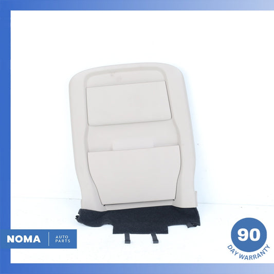 17-20 Land Rover L462 Discovery 5 Front Left Seat Back Panel Cover Beige OEM - photo 1