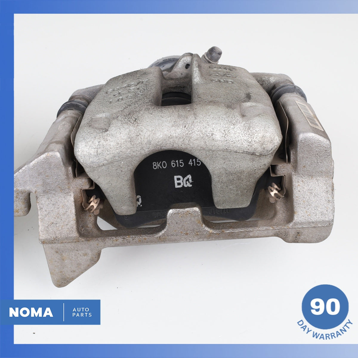 Audi 8T A5 Q5 Rear Left & Right Brake Calipers w/ Actuator Set 8K0615403E OEM - photo 3