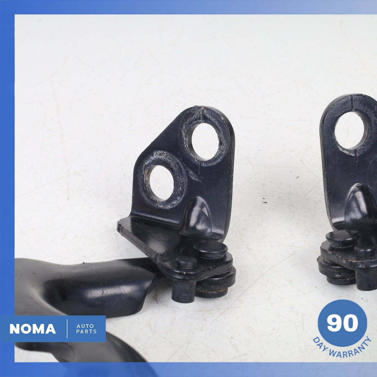 12-19 Range Rover Evoque L538 Rear Left & Right Trunk Boot Hinge Set of 2 OEM - photo 8